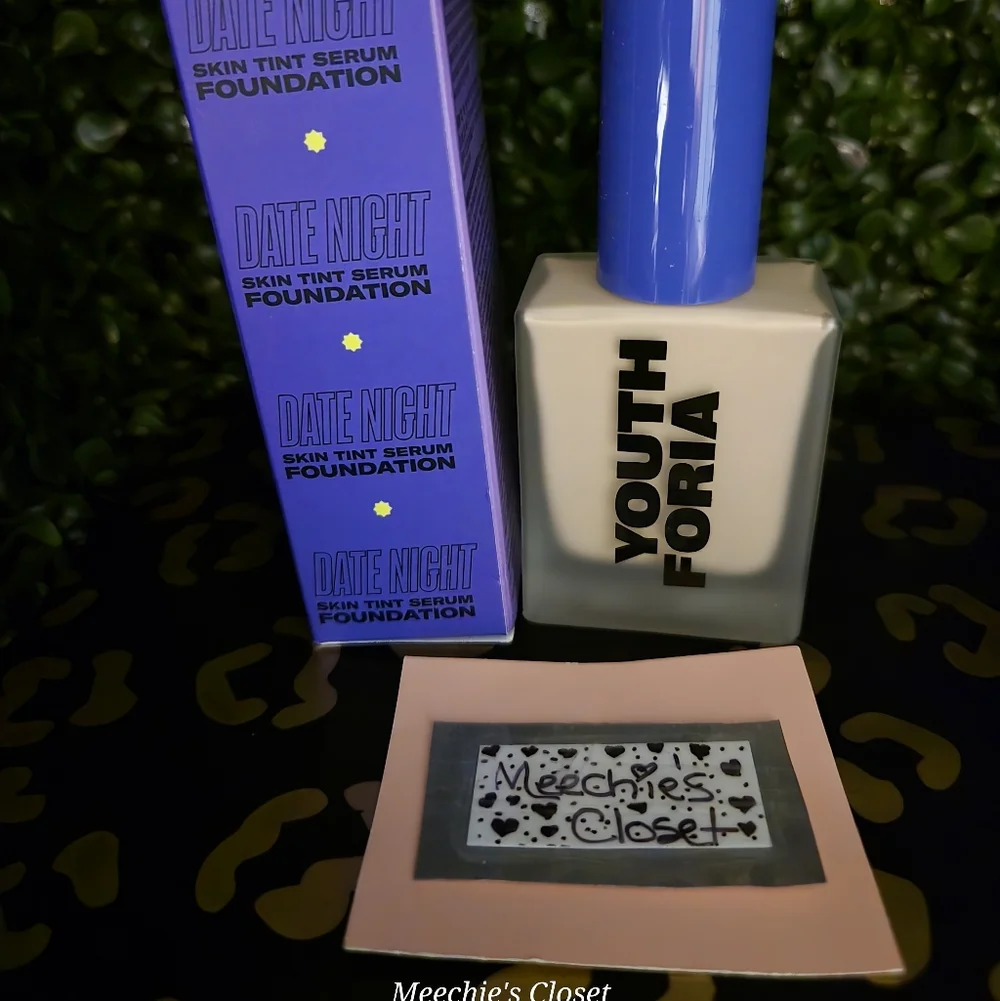 YOUTHFORIA Date Night Skin Tint Serum Foundation • SHADE 120 • NIB